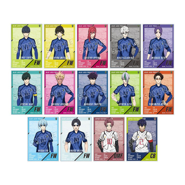 『ブルーロック』トレーディングアクリルカード(単位/BOX)【202510再販】